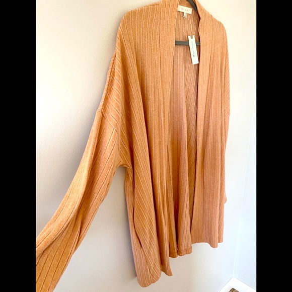 Anthropologie Montana Ribbed Cardigan - Picture 2 of 4